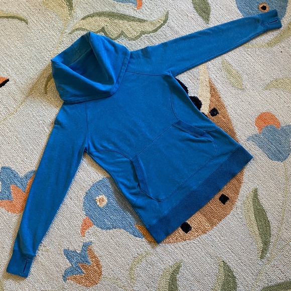 L.L. Bean I Cozy Pullover I Marine Blue Heather - Picture 11 of 16